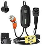 Type 2 EV Charger Portable 5PIN 32A