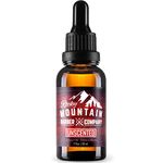 Men’s Unscented Beard Oil Made in Canada Featuring Grapeseed Oil, Coconut Oil, Argan Oil and No Added Scent By Rocky Mountain Barber Company