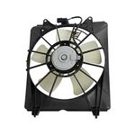 Brock Replacement Radiator Cooling Fan Assembly Compatible with 2010 2011 CR-V