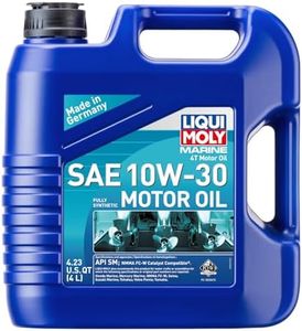 LIQUI MOLY Marine 4T Motor Oil SAE 10W-30 | 4 L | Marine motor oil | SKU: 20522