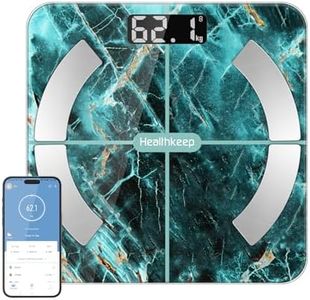 Báscula de grasa corporal, báscula digital con aplicación, báscula Bluetooth para grasa corporal, IMC, peso, masa muscular, agua, proteínas, músculo esquelético, peso óseo, BMR, etc.