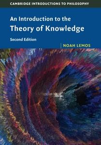 Cambridge An Introduction to the Theory of Knowledge - Paperback - 26 November 2020