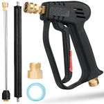 McKillans Pressure Washer Gun (Stubby Gun w/Extensions [Non-Swivel])