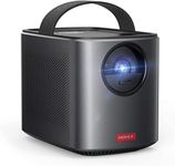 NEBULA by Anker Mars II Pro - Mini Portable Projector, 500 ANSI Lumen, Black, 720p Image Quality, 40-100 Inch Display, Ideal for Home Entertainment and Movies