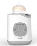 GROWNSY Bottle Warmer, Baby Bottle Warmer Fast for Breastmilk & Formula, Accurate Temperature Control, Milk Warmer for All Bottles with Thaw, Sterilizing, Keep Warm, Heat Food