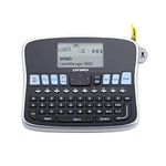 DYMO Desktop Label Maker | LabelManager 360D Rechargeable Hand-Held Label Maker, Easy-to-Use, One-Touch Smart Keys, QWERTY Keyboard, Large Display, For Home & Office Organization