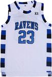 Mens Scott Costume Shirt Basketball Jersey, #23 White, Medium