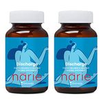 ZEROHARM Narie White Discharge Capsules for Women | Vaginal Discharge Tablets Supports pH Balance, Intimate Odour Control | Cranberry, D-Mannose, Hibiscus & Probiotics | Nano formulation | 120 Capsules