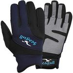 Seagull NEOPRENE SAILING GLOVES STOP WATCH Friendly WINTER SAILING GLOVES AMARA FULL FINGER SMALL