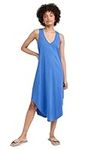 Z SUPPLY Women's Reverie Dress, Blu