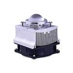 50W 100W Aluminium Heatsink Cooling Fan+44mm Lens 60 Degree 90 Degree 120 Degree for 50W 100W 200W Led Chip