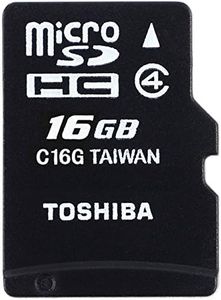 Toshiba THN-M102K0160M2 Micro SDHC Class 4