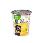 CHEF WOO THAI LEMONGRASS RAMEN NOODLES (Pack of 12) | Made with Organic Ramen Noodles | Plant Based Protein | Certified Vegetarian, Vegan, Kosher, Halal | Made with better for you ingredients| Amazing flavour