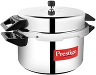 Prestige Popular Pressure Cooker, 20 Liter, Silver