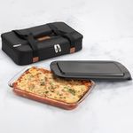 Insulated Casserole Carrier with Ba