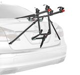 Allen Sports Deluxe 2-Bike Rack, Bicycle Adaptor Bar Combo Pack, Model 102900CP, Black