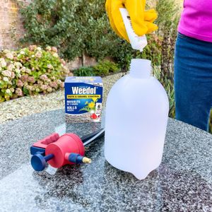 Weedol Path Weed Killer Concentrate – 6 Tubes for 60m² Patio & Garden