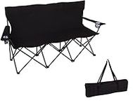 65" Triple Style Tri Camp Chair wit