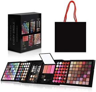RoseFlower Juego de maquillaje Paleta de Sombra de Ojos Profesional Cosmético de Belleza Ojo Shadow de Paleta Conjunto de maquillaje multifuncional#3