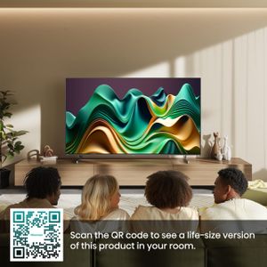 Hisense 55" 4K Mini-LED TV – Quantum Dot, Dolby Vision Atmos, Vidaa OS, 2024
