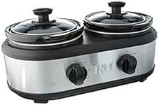 TRU Dual Crock Buffet Slow Cooker SC-2125