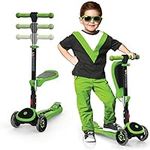 SKIDEE Scooter for Kids with Foldin