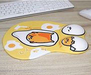 Gudetama The Lazy Egg Ergonomic Mouse pad with Wrist Support - 3D Photo Gel Wrist Support Mouse Pad