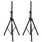 Gorilla GSS-100 Heavy Duty PA Speaker Tripod Stands (Pair) inc