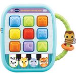 VTech Baby Squishy Lights Learning Tablet, Sensory Toy with Lights, Colours & Sounds, for Boys & Girls 6, 12, 24 + months, English Version