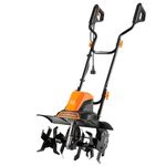 LawnMaster TE1318W1 Corded Electric Tiller 13.5-Amp 18-Inch