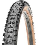 Maxxis Minion DHF 27.5 x 2.50WT 60 TPI Folding Dual Compound EXO/TR/Tanwall Tyre,Brown