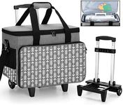 Yarwo Sewing Machine Case on Wheels