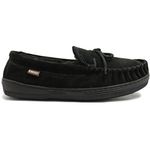 Lamo Men's Moc (Synthetic) Moccasin, Black, 8 UK