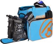 Brubaker Ski Boot Helmet Bag Ski Boot Bag Super Champion Blue Orange