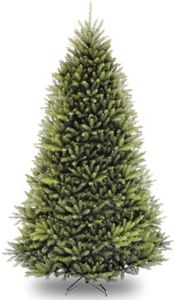 National Tree Company Artificial Full Christmas Tree, Green, Dunhill Fir, Includes Stand, 9 Feet