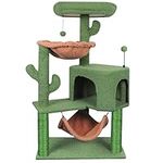 YUNIQUE Newest Cat Tree with Cat Co