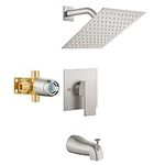 Airuida Shower Faucet Set with 8 In