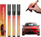 3 Pack Magic Car Scratch Removal Pen, 2026 Upgraded Auto Paint Repair Pen Brush, Magic Scratch Remover Pen, Magic Pen for Car Scratches