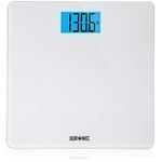 Duronic Digital Bathroom Scales BS403, Digital Scale for Bathroom, Digital Weight Scale, Bathroom Scale, Digital Weighing Scale, Electronic Scale