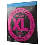 D'Addario XL Nickel Bass Strings - 