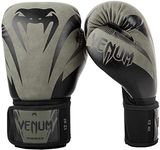 Venum Impact Boxing Gloves - Khaki/Black - 10oz