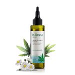 Hampa Hemp Bhringraj Hair Oil 100Ml Nourishing Oil To Prevent Hairfall, Premature Greying, Dandruff, Promote Hair Growth With Pure Hemp, Bhringraj, Essential Oils Natural, No Toxins Or Mineral Oil