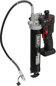 Sealey 20V Cordless Grease Gun Body Only – SV20 Series