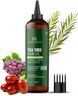 Botanic Hearth Tea Tree Scalp Oil for Hair Growth & Itchy Scalp, 6.7 Fl Oz