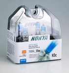 Nokya H3C Headlight Bulbs - Arctic White 7000K 55W (Stage 1)