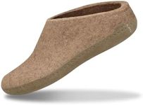GLERUPS Slip-on with Leather Sole (