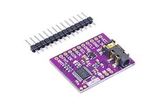 DollaTek PCM5102A Digital-to-Analog Converter PLL Voice Module Stereo DAC Sound Card Board 3.5mm Stereo Jack 24 Bits Digital Audio Module for Raspberry Pi