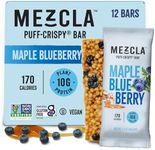 Mezcla Vegan Protein Bars, Gluten F