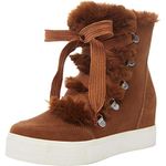 Steve Madden Wharton Women | Chestnut Suede