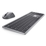 Dell KM7321W Multi-Device Wireless (RF/Bluetooth) Keyboard and Mouse Combo with Programmable Keys and Mouse Buttons, up to 36 Month Battery Life, 3Y Advance Exchange Warranty - Black